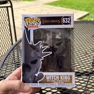 FUNKO POP LORD OF THE RINGS WITCH KING 632